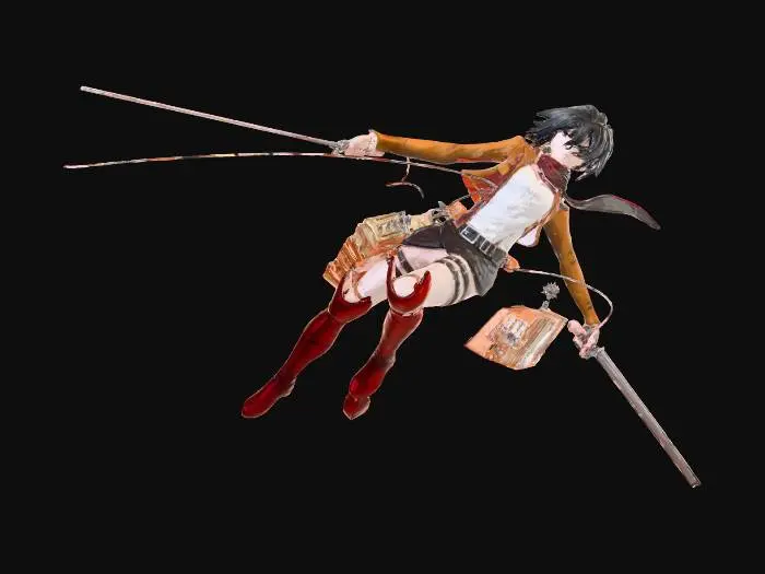 3D model for Skyward Battle