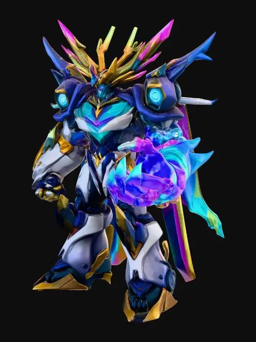 3D model for Neo Mech Titan