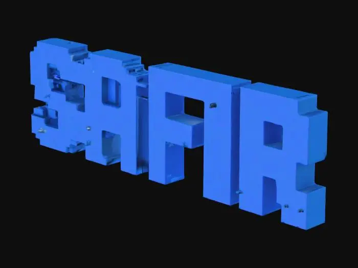 3D model for Safir Glow