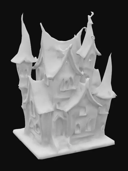 3D model for Whimsical Spires