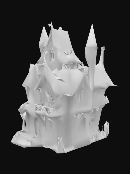 3D model for Haunted Tower