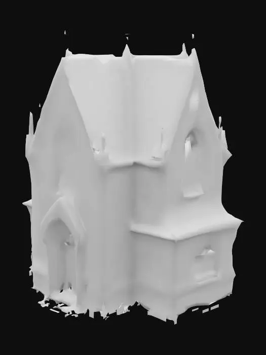 3D model for Gothic Chapel Model
