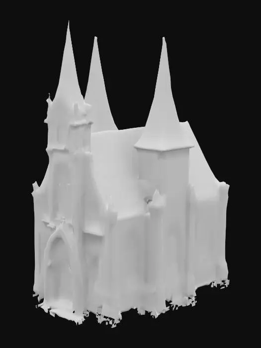 3D model for Gothic Chapel