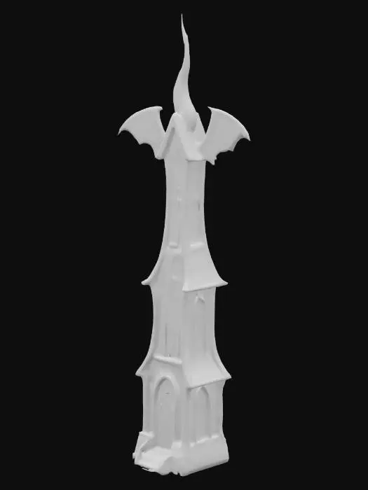 3D model for Dragonspire Tower