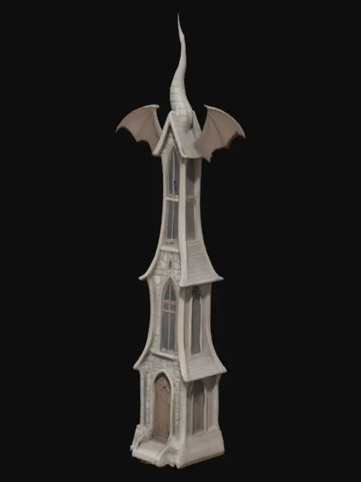3D model for Dragonspire Tower