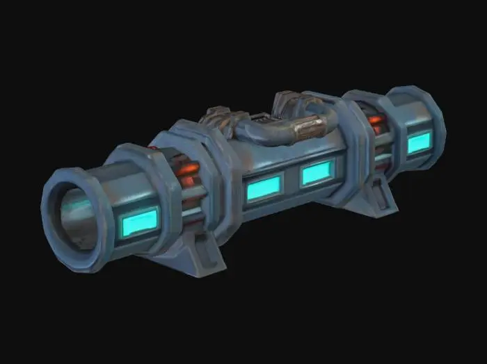 3D model for Ion Pulse Detonator