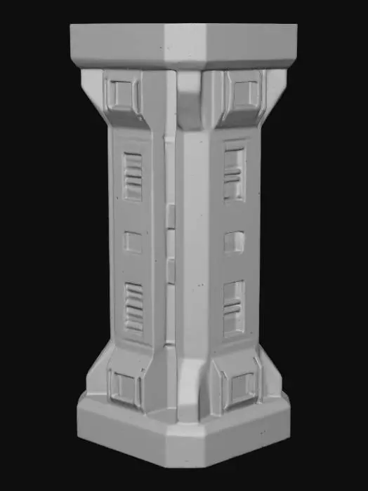 3D model for Neon Power Core