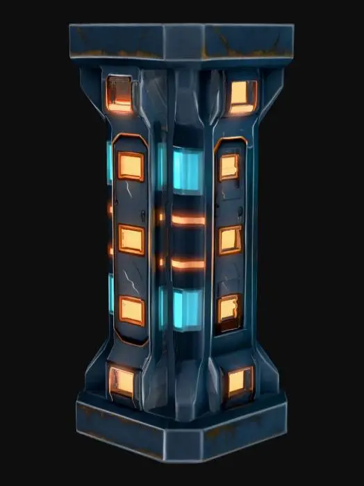 3D model for Neon Power Core