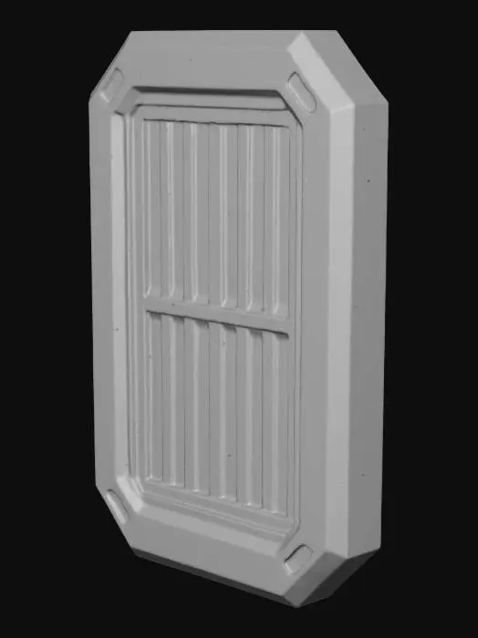 3D model for Energized Panel