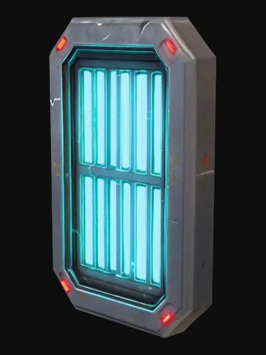 3D model for Energized Panel