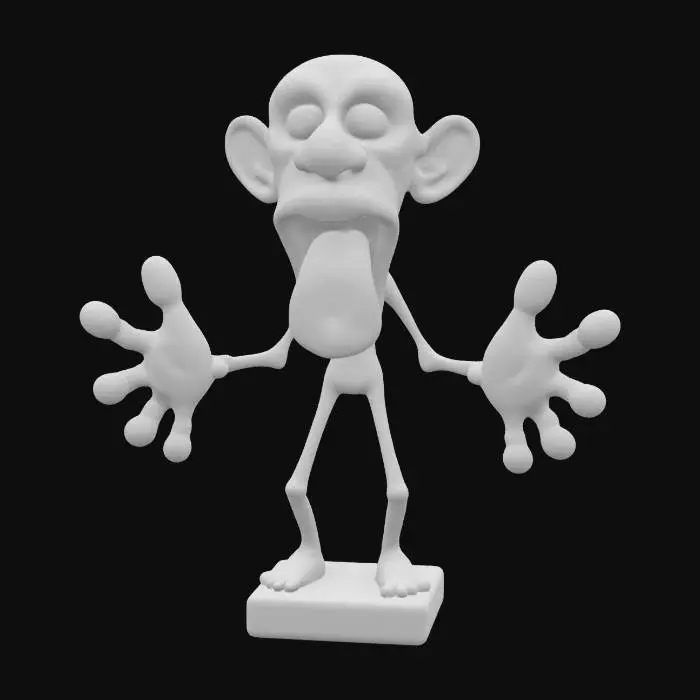 3D model for The Expressionist Soul