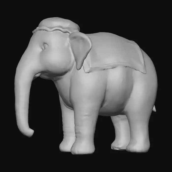 3D model for Elephant Elegance