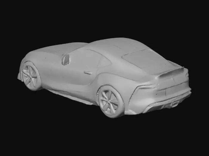 3D model for Yellow Elegance