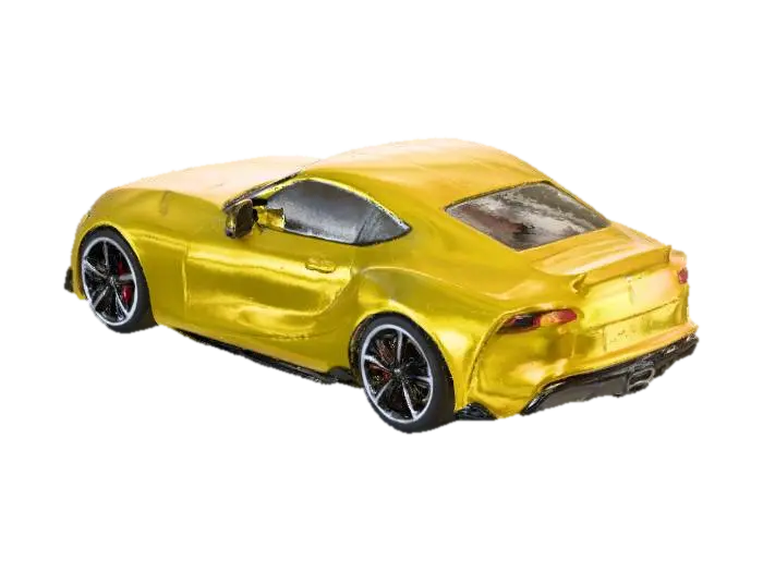 Modelo 3D de Yellow Elegance - Cars2, gerado por IA