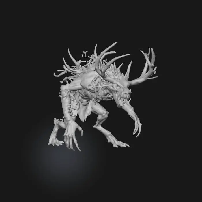 3D model for Wendigo Fury