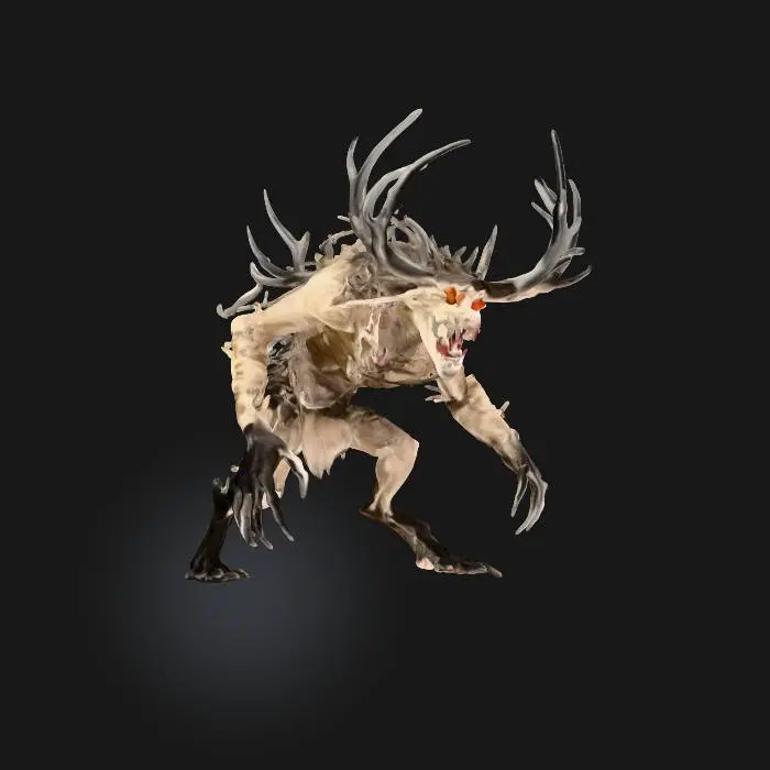 3D model for Wendigo Fury