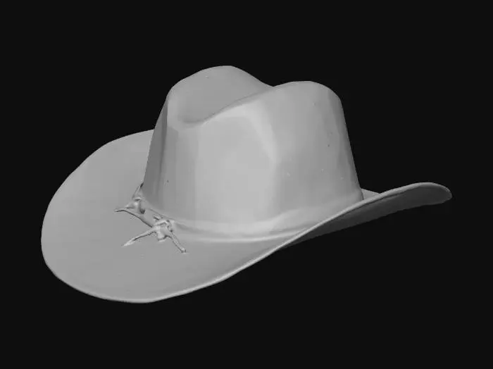 3D model for Straw Cowboy Hat