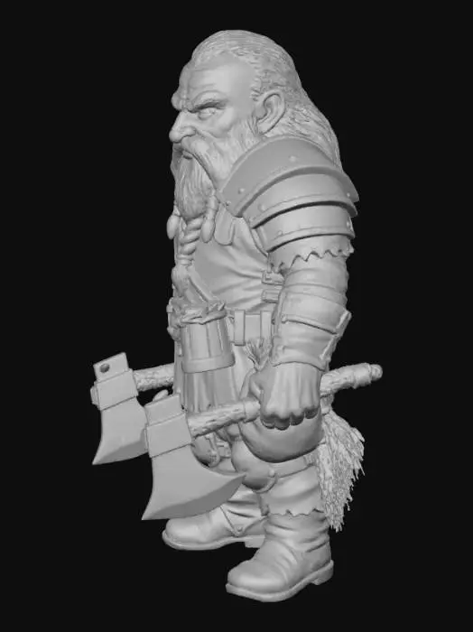 3D model for enano de dgd