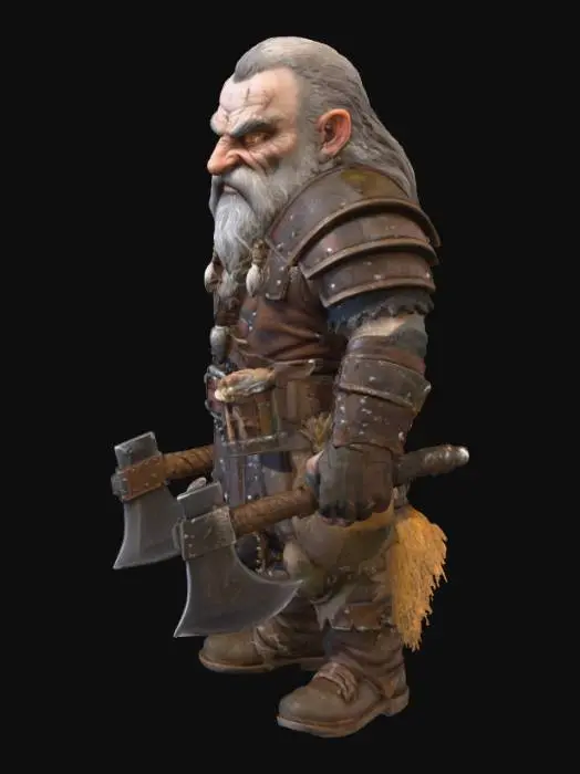 3D model for enano de dgd