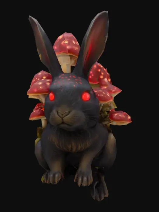 3D model for Fungal Rabbit