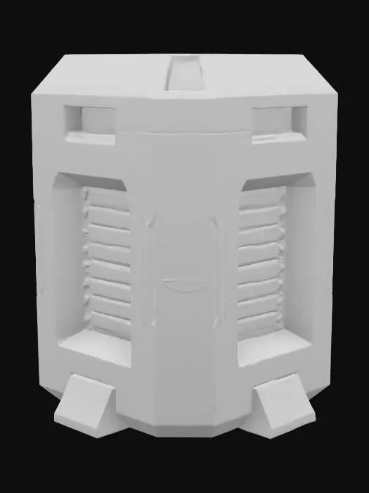 3D model for Energy Containment Unit