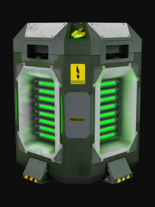 3D model for Energy Containment Unit