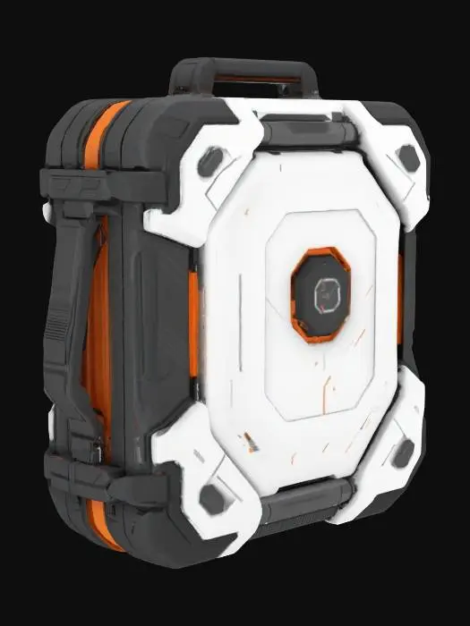 3D model for Futuristic Case Design