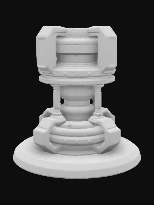 3D model for Fusion Core Reactor