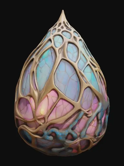 3D model for Celestial Cocoon
