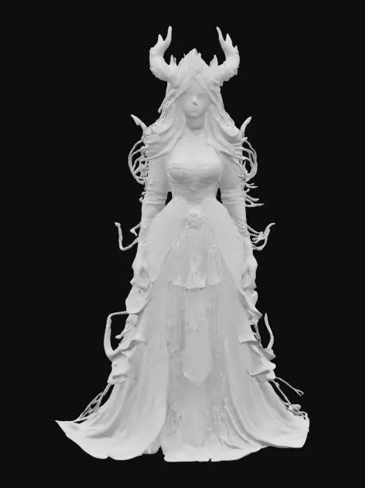 3D model for Dark Lira 2