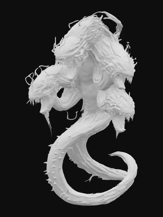 3D model for Tree Demon: Artrex