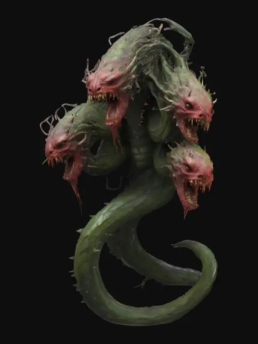 3D model for Tree Demon: Artrex
