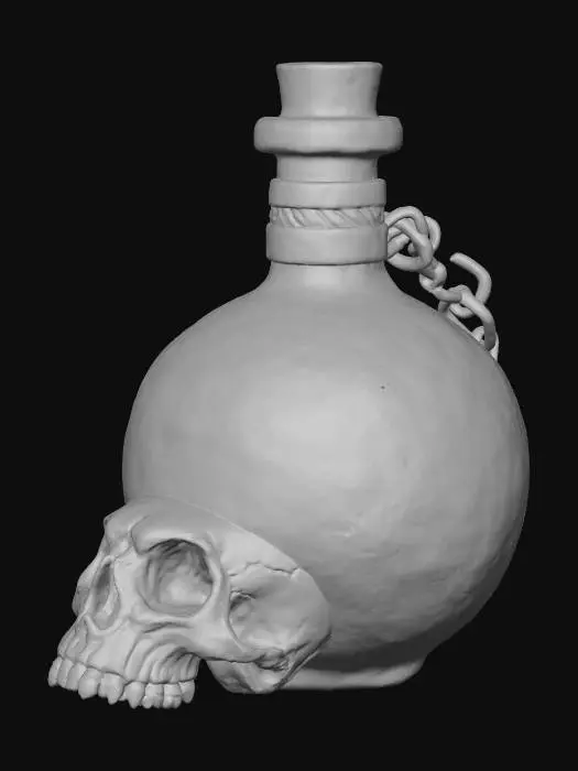 3D model for Elixir of the Damned
