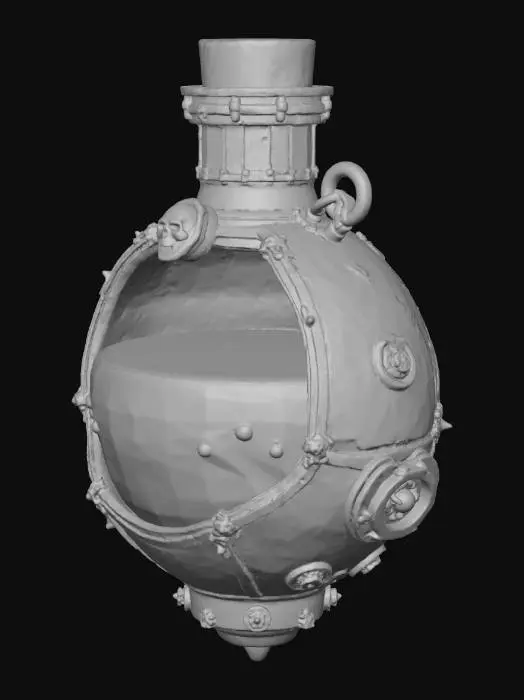 3D model for Mystic Elixir