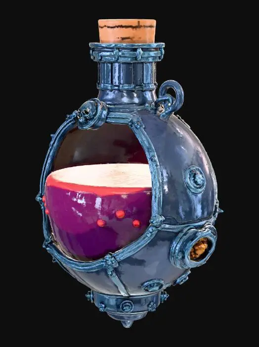 3D model for Mystic Elixir