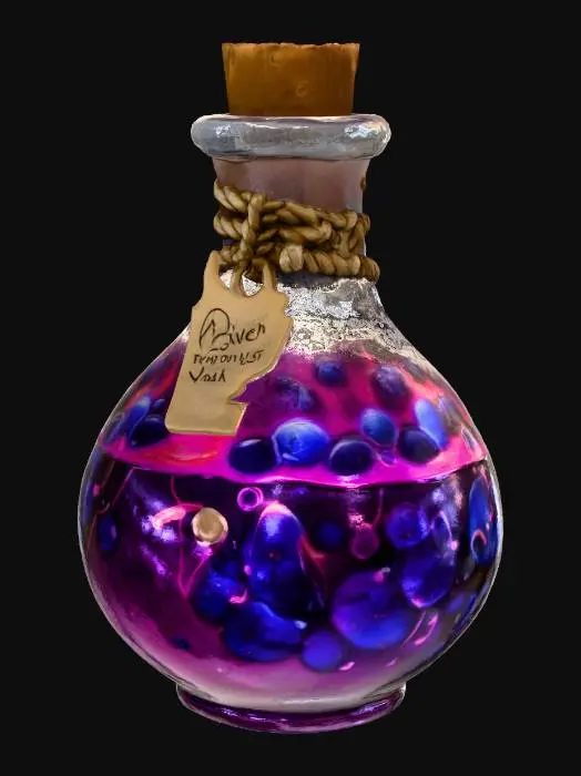 3D model for Mystic Berry Elixir