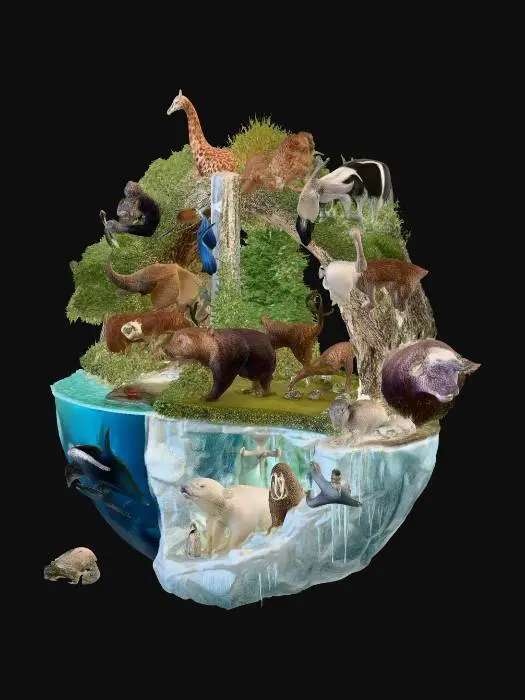 3D model for World in Balance