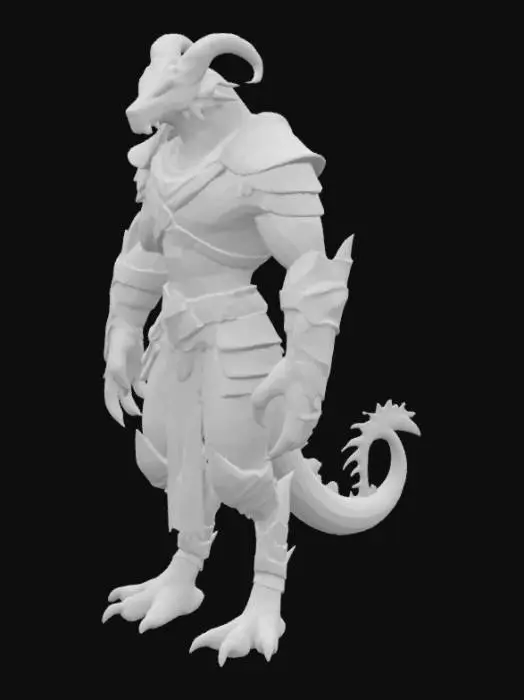 3D model for .