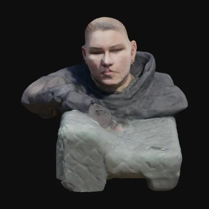 3D model for Contemplative Moment