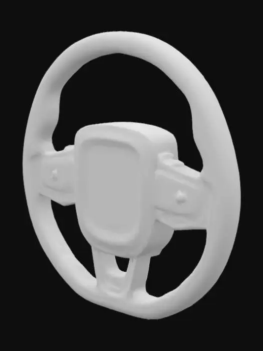 3D model for Steering Perspective