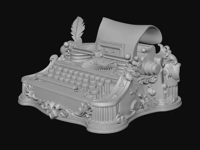 3D model for Brassline Gazette