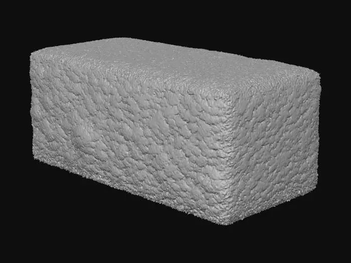 3D model for Verdant Hedge Panel