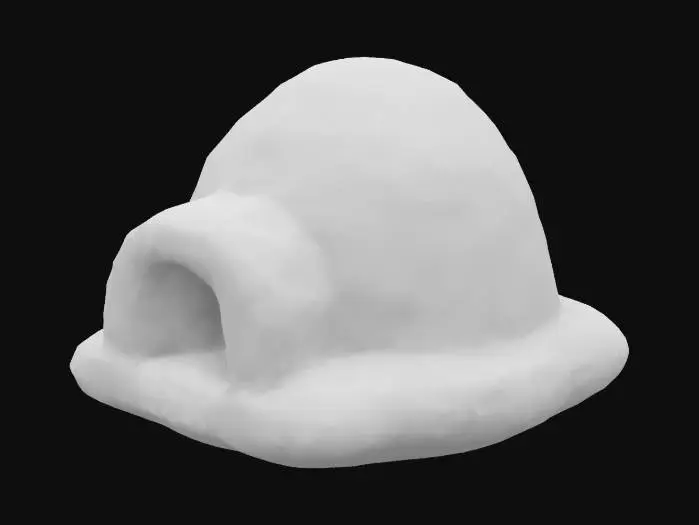 3D model for Igloo Glow