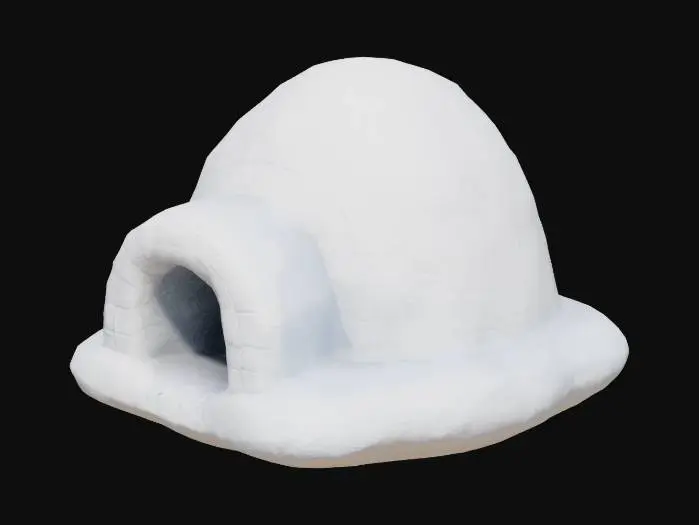 3D model for Igloo Glow