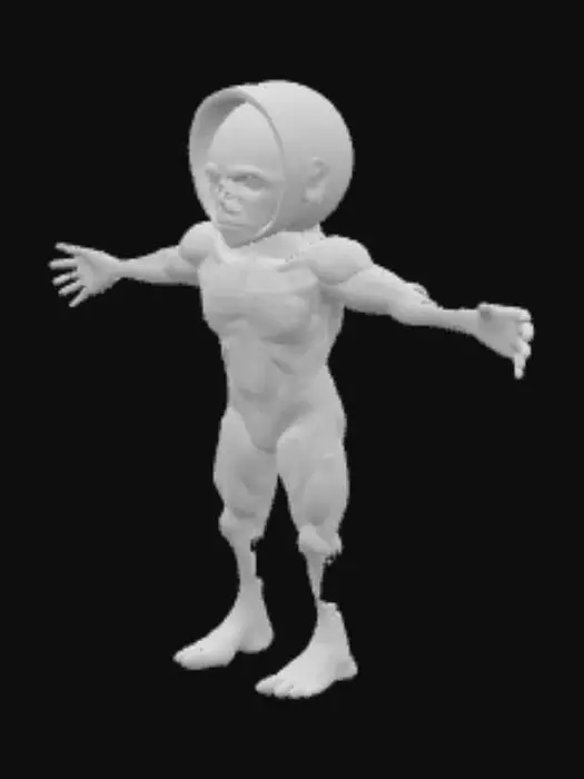 3D model for Celestial Encounter