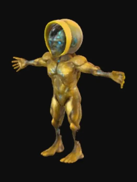 3D model for Celestial Encounter