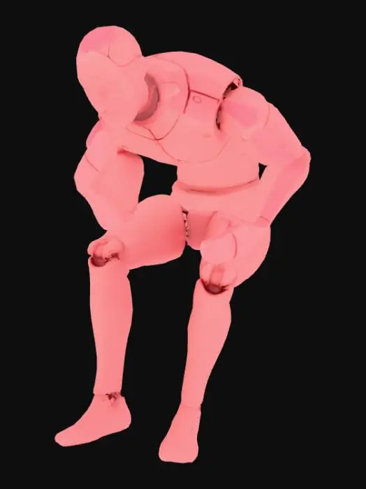 3D model for Crash Test Dummy