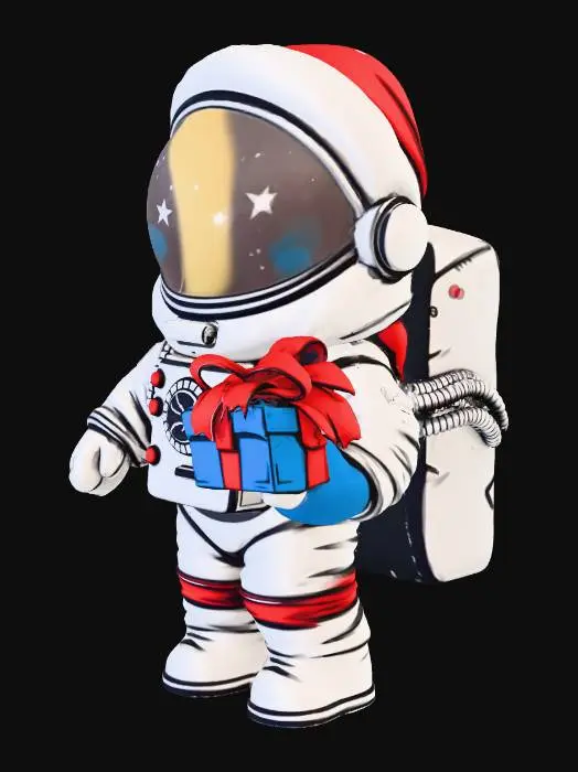 3D model for Space Gift Explorer