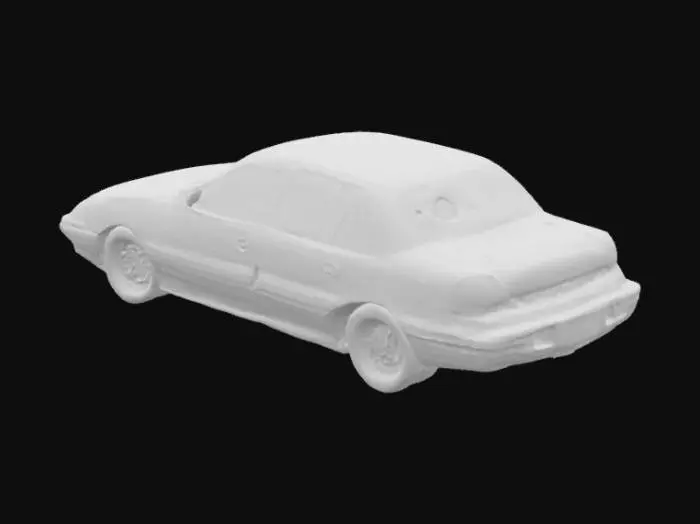 3D model for Pontiac Grand Am Sedan