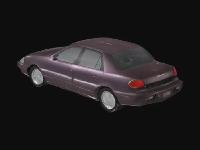 3D model for Pontiac Grand Am Sedan